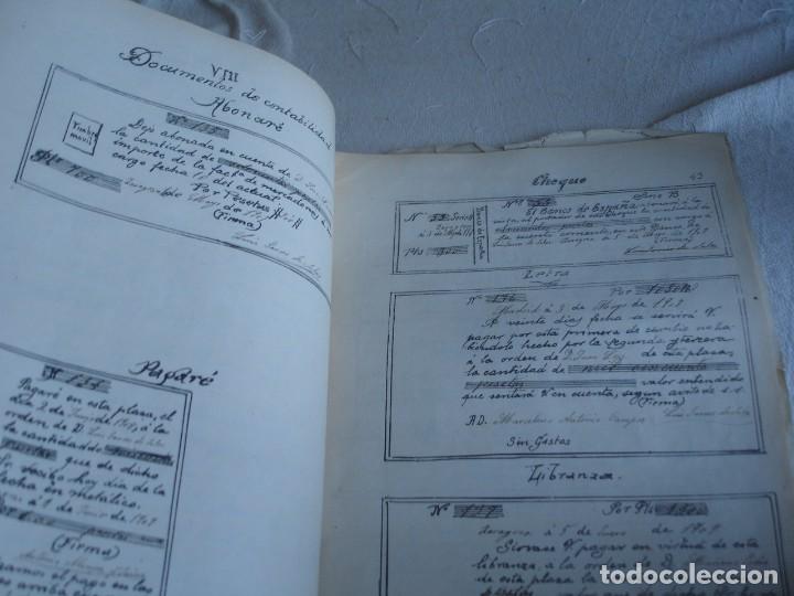 Libros antiguos: 1906. PR&Aacute;CTICAS DE RUDIMENTOS DE DERECHO. - Foto 8