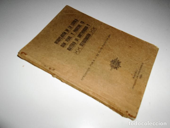 Libri antichi: RECOP. DE LA LEGISL. PENAL Y PROCESAL EN MATERIA DE CONTRABANDO Y DEFRAUDACI&Oacute;N (1924)