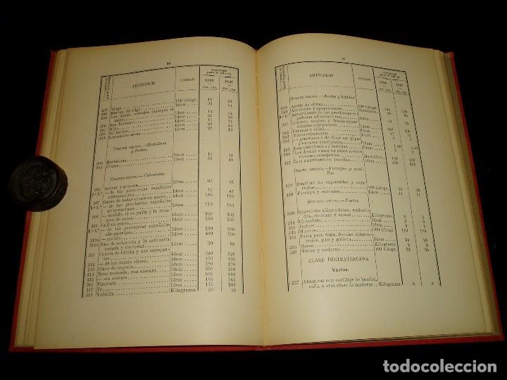 Libros antiguos: Tabla de Valores para Import- Export. 1897 - Foto 9