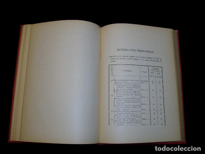 Libros antiguos: Tabla de Valores para Import- Export. 1897 - Foto 10