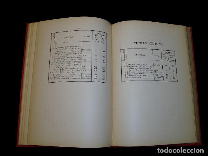 Libros antiguos: Tabla de Valores para Import- Export. 1897 - Foto 11