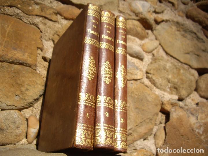 Jose Comes Arte De Notaria O C 3 Tomos Imp Sold At Auction