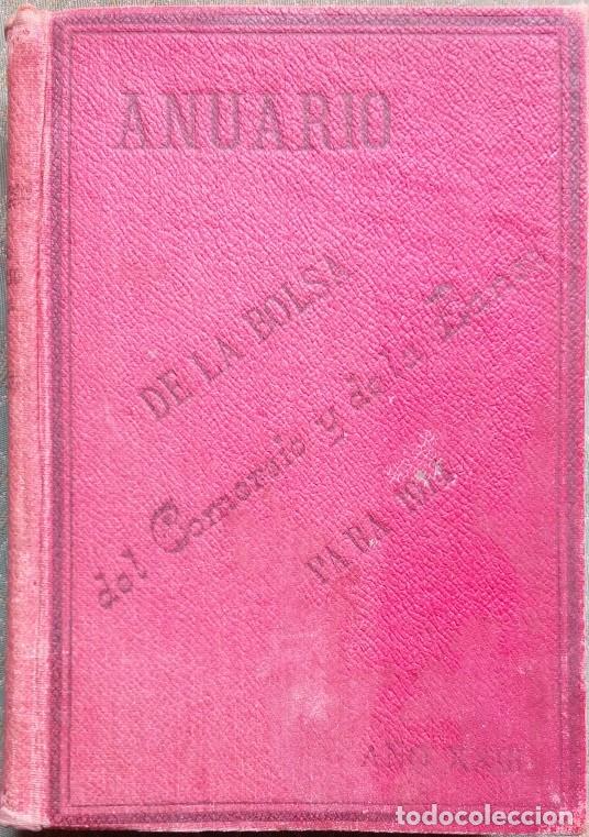 Libri antichi: ANUARIO DE LA BOLSA DEL COMERCIO Y DE LA BANCA PARA 1914, A&Ntilde;O XXIII.