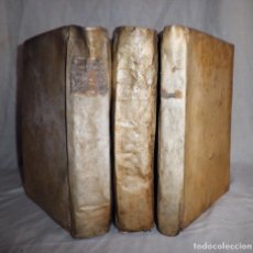Libros antiguos: PRONTUARIO Y SUPLEMENTOS DE S.AGUIRRE - 1793-1805 - PERGAMINO.. Lote 88880488
