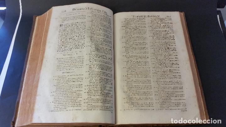 Libros antiguos: 1726 - GABRIEL DE PAREJA Y QUESADA - TRACTATUS DE UNIVERSA INSTRUMENTORUM - 2 TOMOS - Foto 8 - 92809060