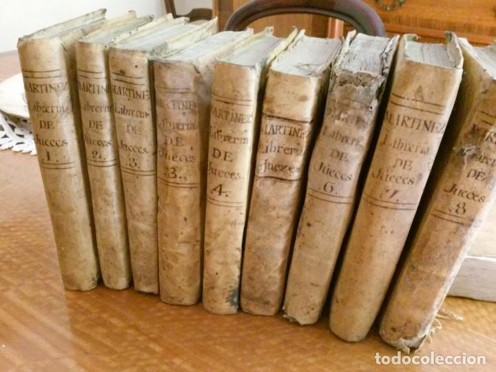 Libros antiguos: LIBRER&Iacute;A DE JUECES UTILISIMA Y UNIVERSAL-Tomo III- A&ntilde;o 1768- M.Sylvestre M.