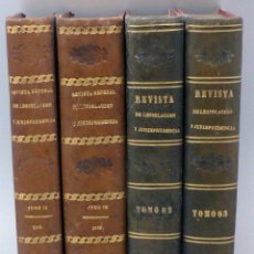 Livres anciens: 4 TOMOS REVISTA LEGISLACIÓN Y JURISPRUDENCIA MADRID 1891 - 1892 78 - 80 - 82 - 83. Lote 94137510