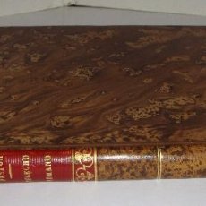 Libros antiguos: HISTORIA Y ELEMENTOS DE DERECHO ROMANO. D. JULIAN PASTOR Y ALVIRA. 1894
