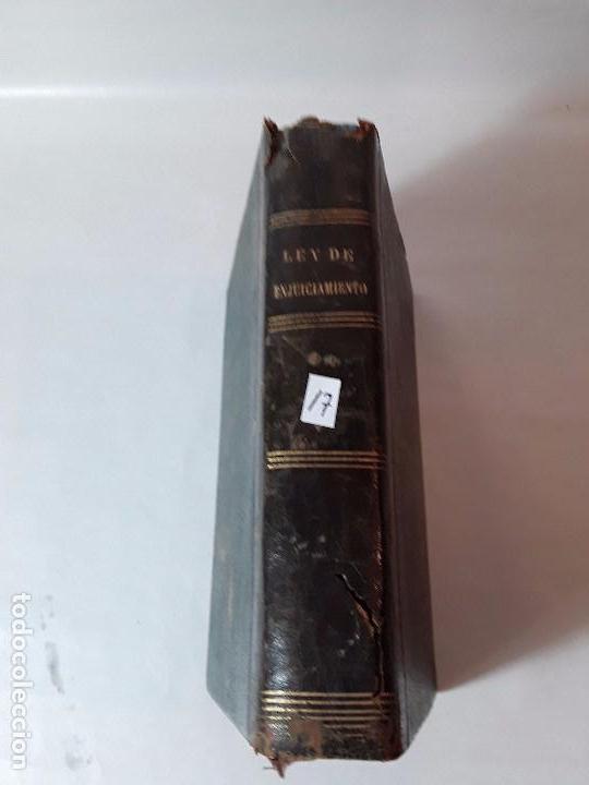 Libri antichi: NOVISIMA LEY DE ENJUICIAMIENTO CIVIL Y MERCANTI - MADRID 1870.