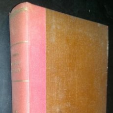 Libros antiguos: DERECHO CONSULAR GUIA PRACTICA DE LOS CONSULADOS DE ESPAÑA / JOSE TORROBA / 1927