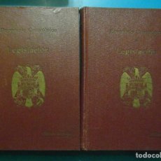 Libros antiguos: REPERTORIO CRONOLOGICO DE LEGISLACION. AÑO 1936. ARANZADI. 2 VOL. 2ª EDICION. PAMPLONA