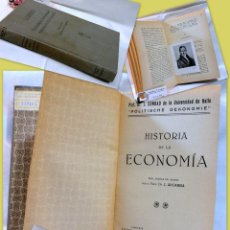 Libros antiguos: POLITISCHE OEKONOMIE HISTORIA DE LA ECONOMIA. J CONRAD. TRADUCCION J ALGARRA