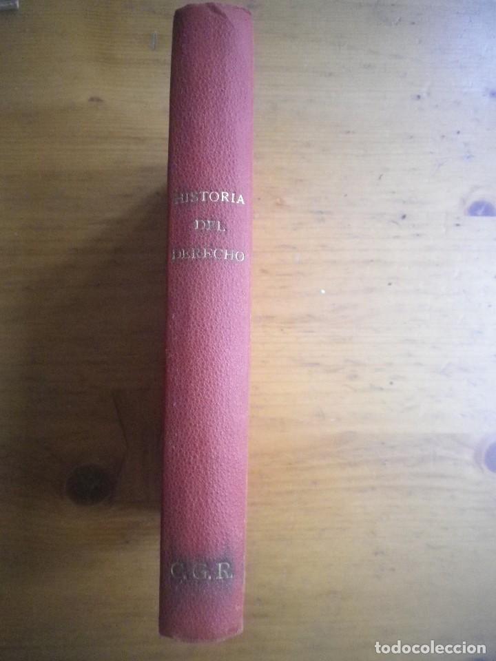 Libros antiguos: PRINCIPIOS FILOSOFICOS DE LA HISTORIA DEL DERECHO PEDRO DE TOURTOULOM TOMO I MADRID 1909