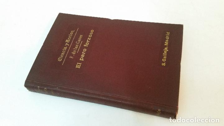 Libri antichi: 1900 - F. DE LES CASES - EL PARO FORZOSO