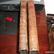 Libros antiguos: 1794 INSTITUCIONES PRACTICAS DE LOS JUICIOS CIVILES Y RECURSOS DE FUERZA 2 TOMOS CONDE DE LA CAÑADA. Lote 120107743