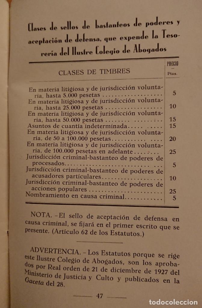 Lista Oficial De Abogados De Badajoz Ano 1932 Vendido En Venta Directa