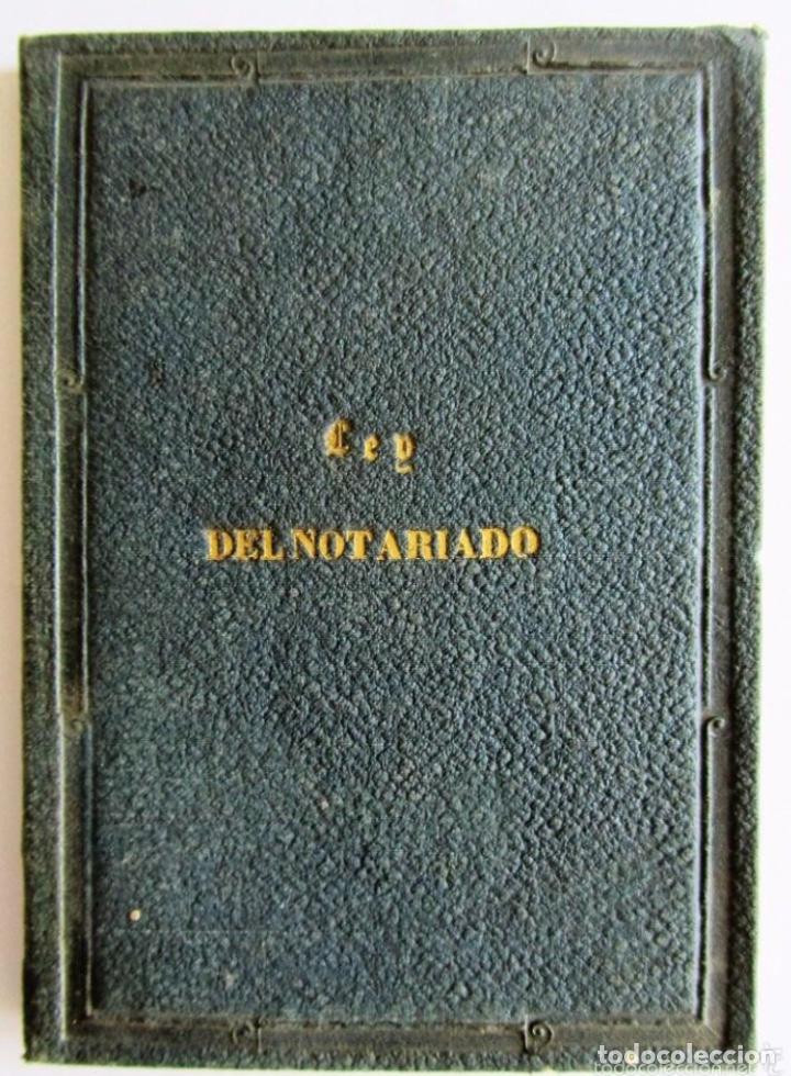 ley del notariado de 28 de mayo de 1862, y regl - Comprar Libros