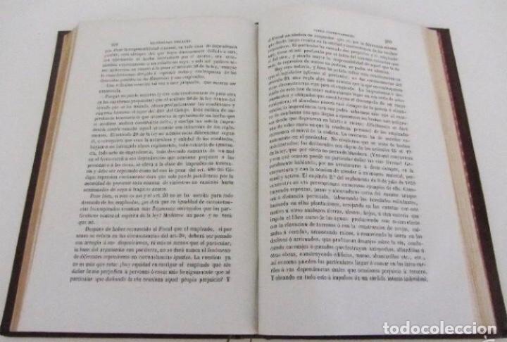 Libros antiguos: COLECCION DE DICTAMENES FISCALES. Tomos I y II (1863/1871) Seijas-Serna-De la Serna. - Foto 6 - 125864567