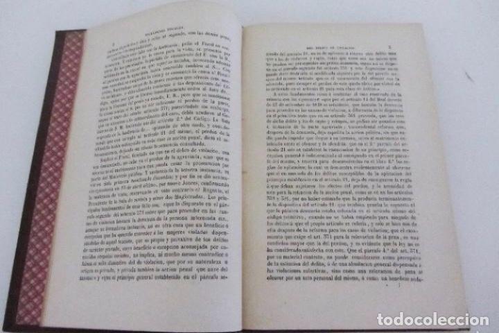 Libros antiguos: COLECCION DE DICTAMENES FISCALES. Tomos I y II (1863/1871) Seijas-Serna-De la Serna. - Foto 8 - 125864567