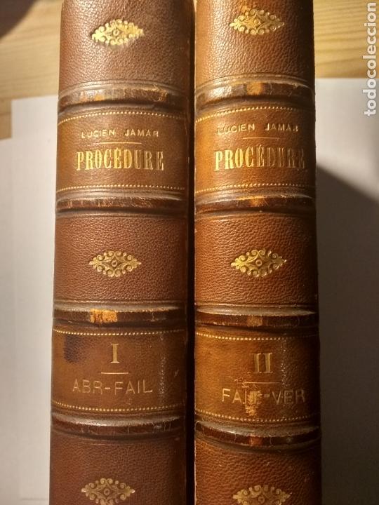 Libros antiguos: Libros 1888 B&eacute;lgica, Lucien Jamar: formularie g&eacute;n&eacute;ral de proc&eacute;dure civile, commercial et criminelle