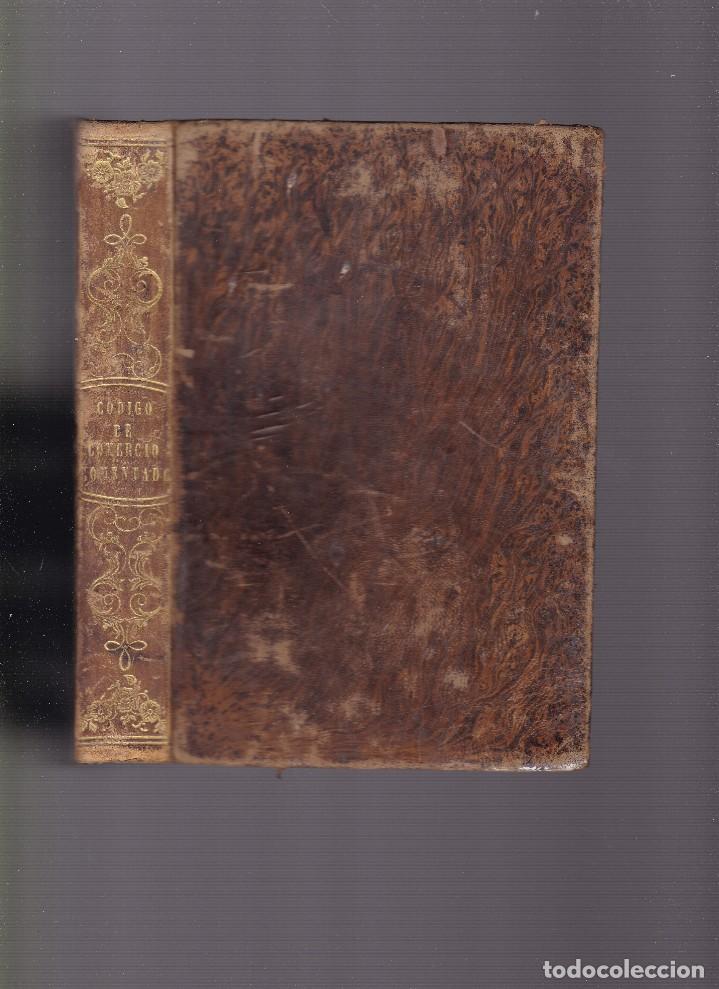 Libros antiguos: CODIGO DE COMERCIO - D. IGNACIO BOIX, EDITOR 1846 / MADRID - Foto 1