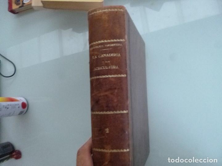 Libri antichi: La Ganader&iacute;a y La Agricultura en 1908. Censo levantado durante l Figueroa tomo 2