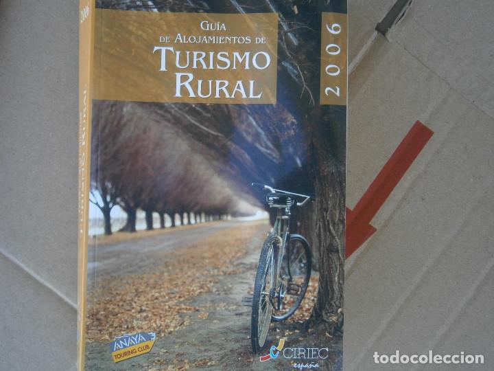 Libri antichi: &iexcl;&iexcl;   GUIA DE &iexcl;&iexcl;TURISMO RURAL&iexcl;&iexcl;
