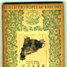 Libros antiguos: J. M. CARDONA : RESUM D'ESTADÍSTICA (1935) - COL. BARCINO. EN CATALÁN. Lote 136463902