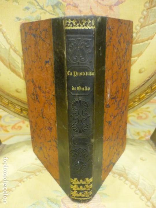 Libros antiguos: LA INSTITUTA DE GAYO- DEL DIVORCIO EN EL SIGLO XIX, DE M. DONALD-DE LA PENA DE MUERTE EN LOS .......