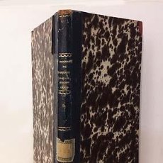 Libros antiguos: PROGRAMA HISTORIA Y ELEMENTOS DE HISTORIA DEL DERECHO CIVIL ESPAÑOL, COMÚN Y FORAL (LA HABANA, 1884