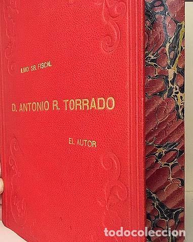 Libros antiguos: Juicio oral y público, Audiencia de la Habana, causa de Oteiza (1892) Habana, Cuba - Foto 7 - 140198186