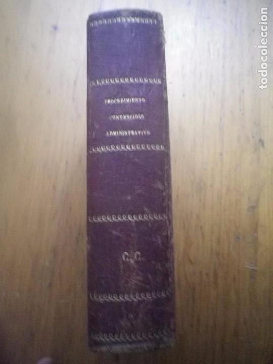 Libros antiguos: DERECHO PROCESAL - Foto 1
