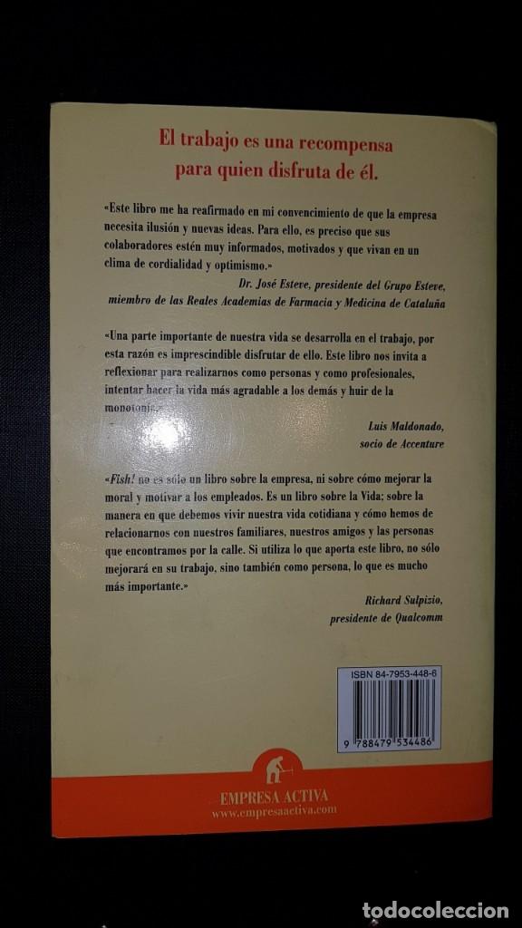 Libros antiguos: LIBRO FISH MOTIVACION - Foto 2
