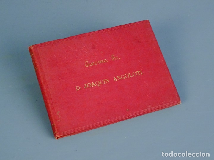 Libri antichi: LEY ARANCELARIA DE LOS ESTADOS UNIDOS DE AM&Eacute;RICA - EXCMO SR. D. JOAQUIN ANGOLOTI - MADRID 1890
