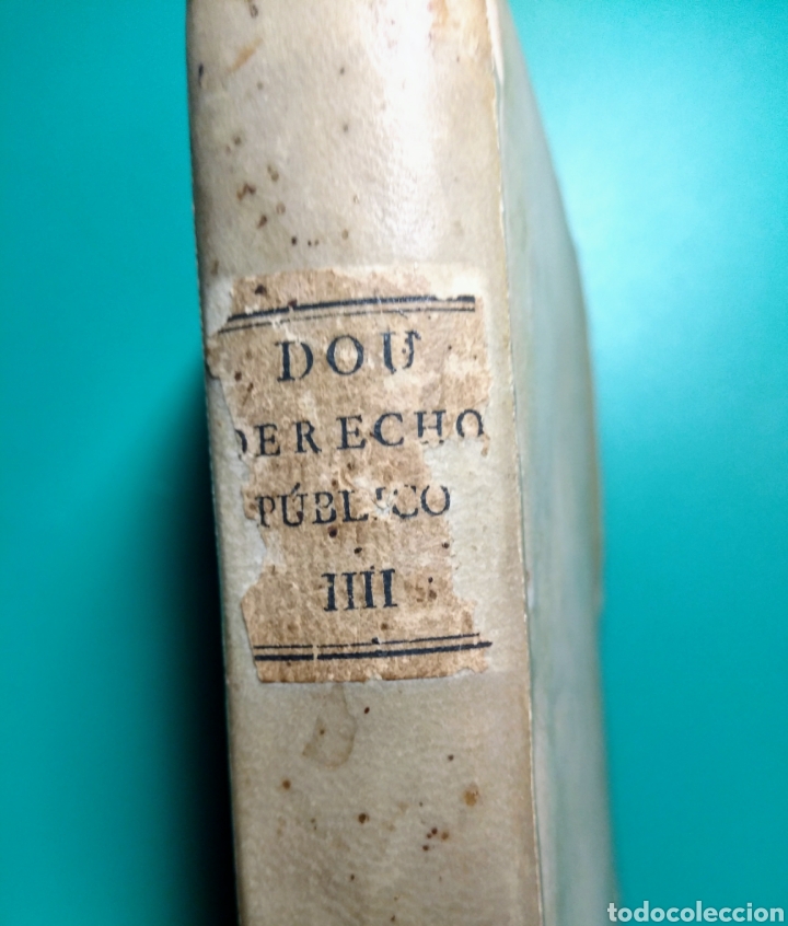 Libros antiguos: Libro de 1801 de Ram&oacute;n L&aacute;zaro de Dou - Foto 3