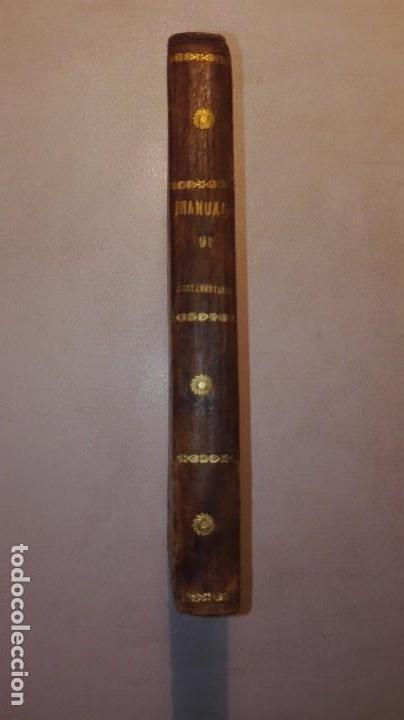 Libros antiguos: MANUAL DE LOS JUICIOS DE TESTAMENTAR&Iacute;AS Y ABINTESTATO - IMPRENTA DE ENRIQUE DE LA RIVA 1874