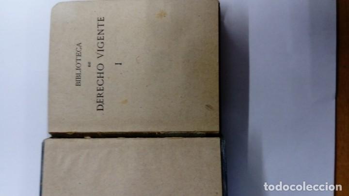 Libros antiguos: Peque&ntilde;o libro del C&oacute;digo de Comercio - Foto 3