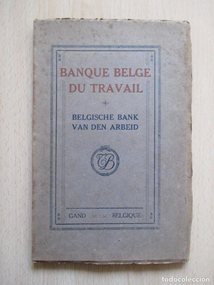 Libri antichi: Banque Belge du Travail (Belgische Bank van den Arbeid)