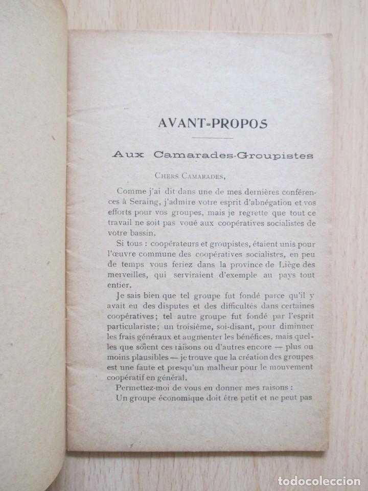 Libros antiguos: La Coop&eacute;ration &agrave; Seraing, de Jean Veld - Foto 4