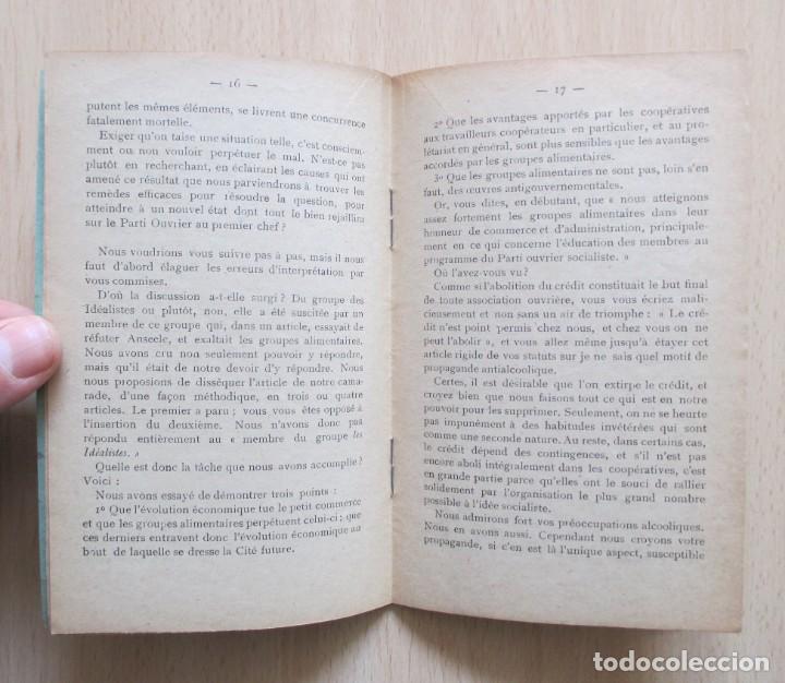 Libros antiguos: La Coop&eacute;ration &agrave; Seraing, de Jean Veld - Foto 5