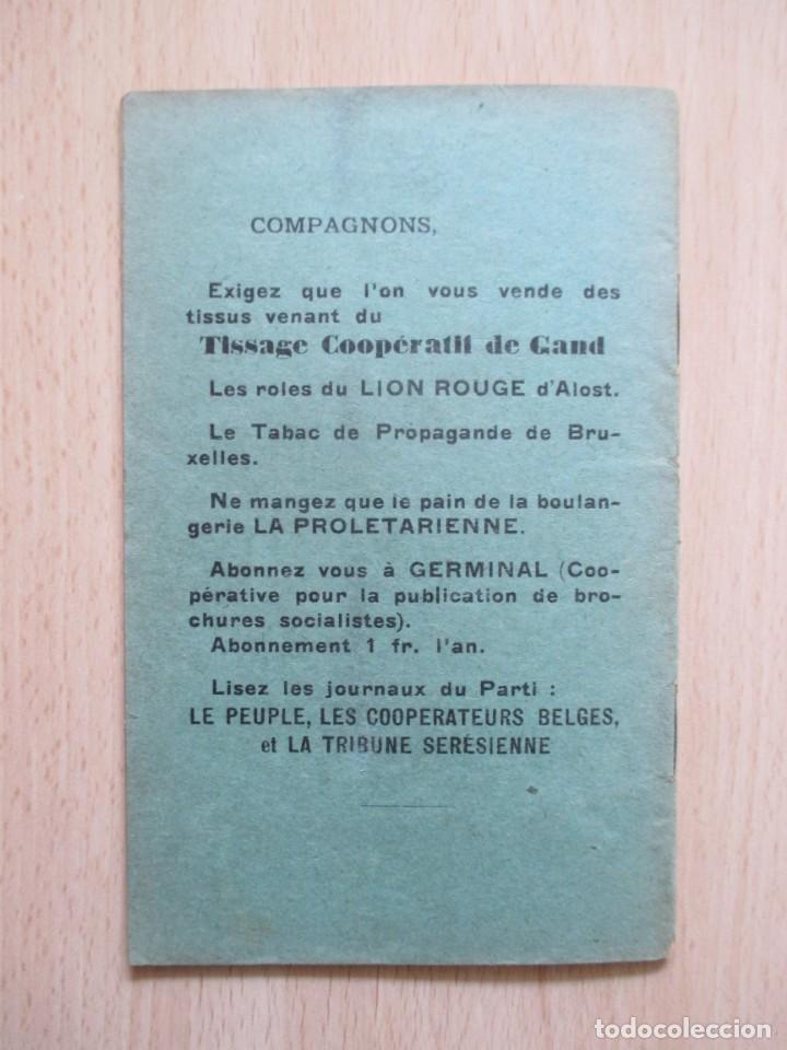 Libros antiguos: La Coop&eacute;ration &agrave; Seraing, de Jean Veld - Foto 6