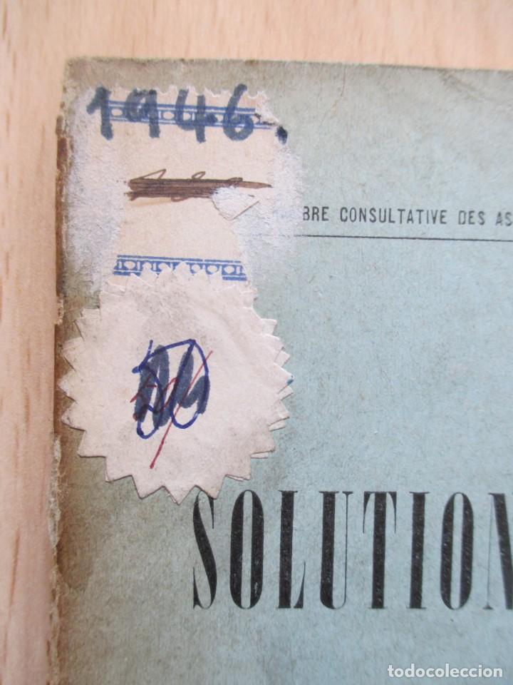 Libros antiguos: Une solution pacifique de la question sociale, de A. Hegelbacher - Foto 2