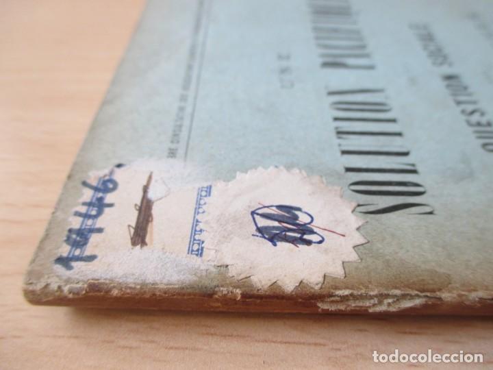 Libros antiguos: Une solution pacifique de la question sociale, de A. Hegelbacher - Foto 5