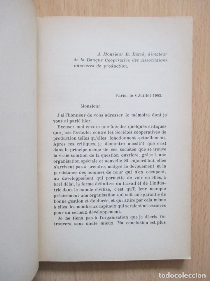 Libros antiguos: Une solution pacifique de la question sociale, de A. Hegelbacher - Foto 9