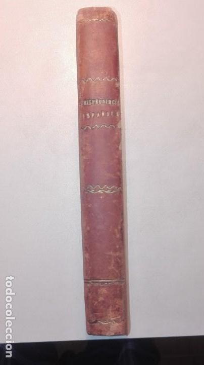 Libri antichi: REPERTORIO-COLECCI&Oacute;N JURISPRUDENCIA ESPA&Ntilde;OLA EN MATERIA CRIMINAL TOMO I G&Oacute;NGORA EDITORES 1880 MADRID