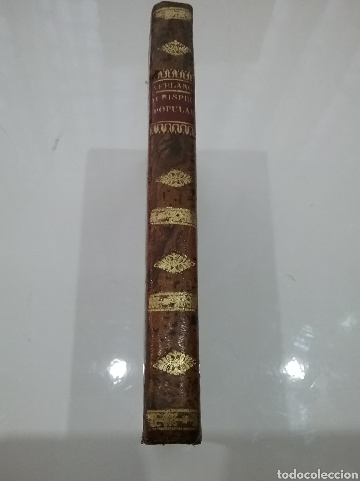 Antiquarische B&uuml;cher: Libro Jurisprudencia Popular por Ferm&iacute;n Berlanga, Madrid 1840 2&deg;edici&oacute;n