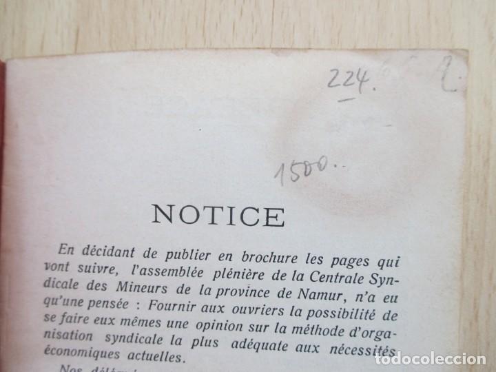 Libros antiguos: Les deux m&eacute;thodes du syndicalisme - Foto 4