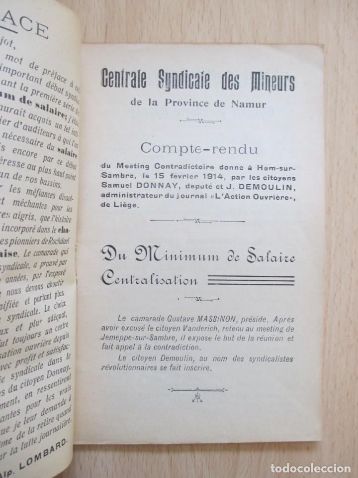 Libros antiguos: Les deux m&eacute;thodes du syndicalisme - Foto 5