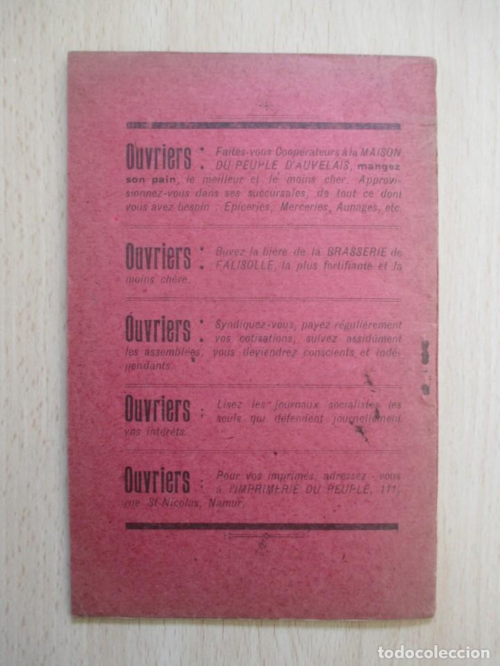 Libros antiguos: Les deux m&eacute;thodes du syndicalisme - Foto 6
