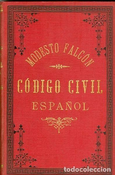 Libri antichi: C&oacute;digi Civil Espa&ntilde;ol. 2